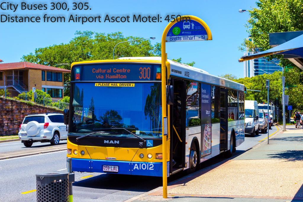 Airport Ascot Motel Brisbane Kültér fotó