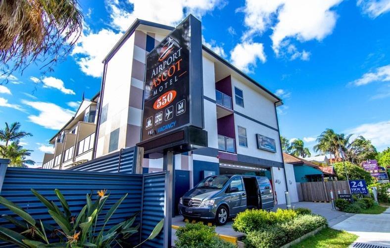 Airport Ascot Motel Brisbane Kültér fotó
