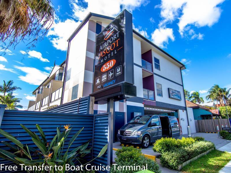 Airport Ascot Motel Brisbane Kültér fotó
