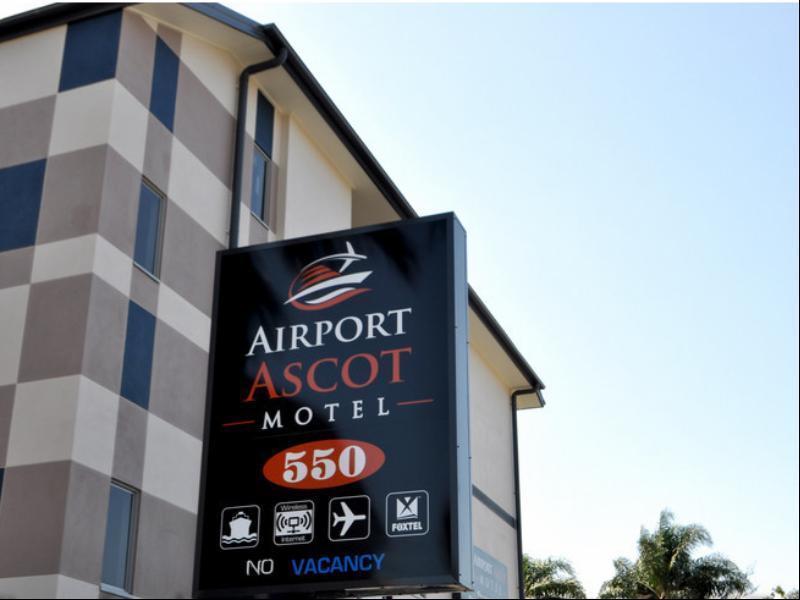 Airport Ascot Motel Brisbane Kültér fotó