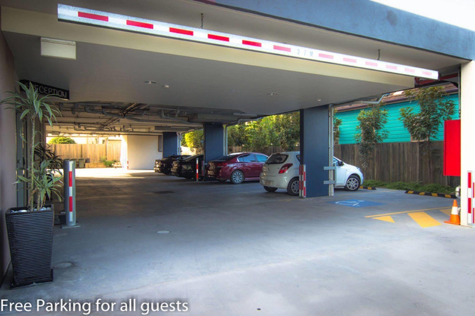 Airport Ascot Motel Brisbane Kültér fotó