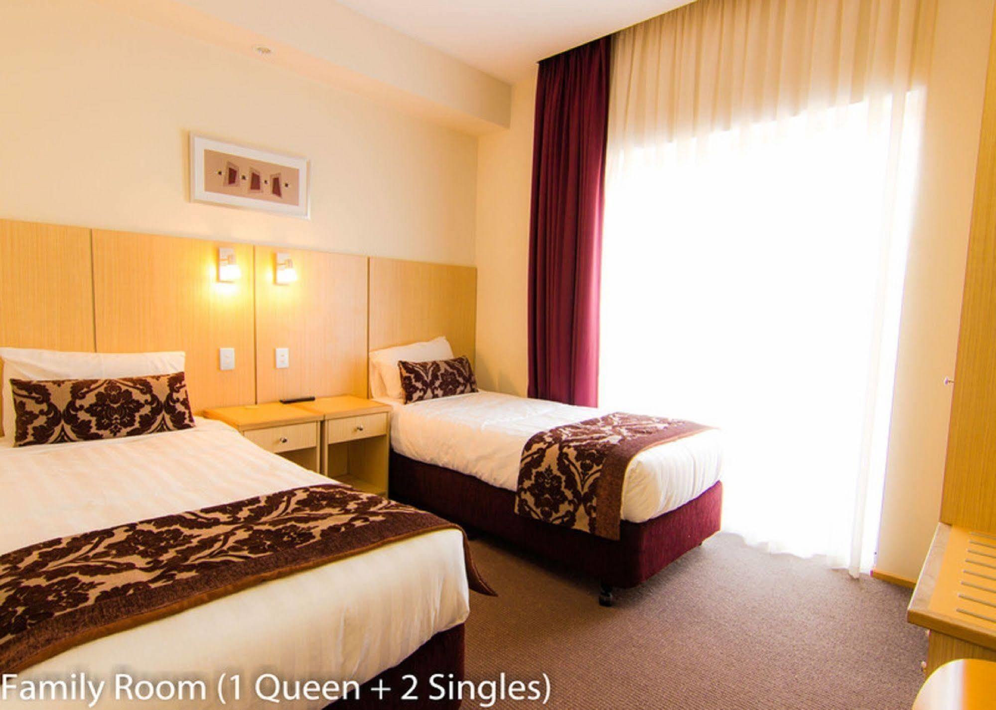 Airport Ascot Motel Brisbane Kültér fotó