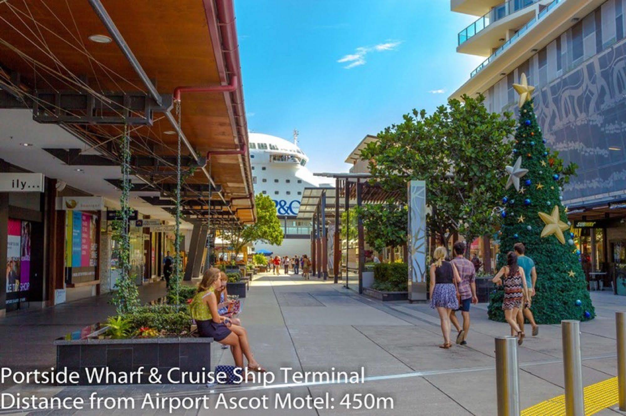 Airport Ascot Motel Brisbane Kültér fotó