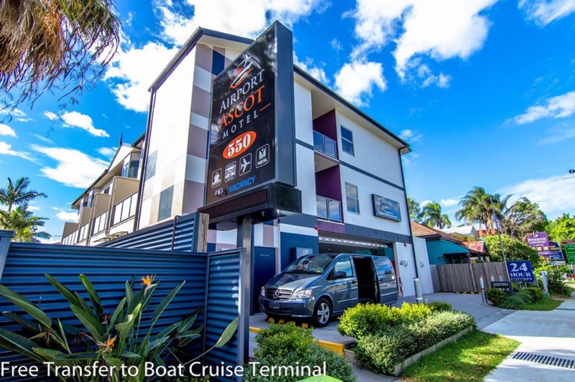 Airport Ascot Motel Brisbane Kültér fotó