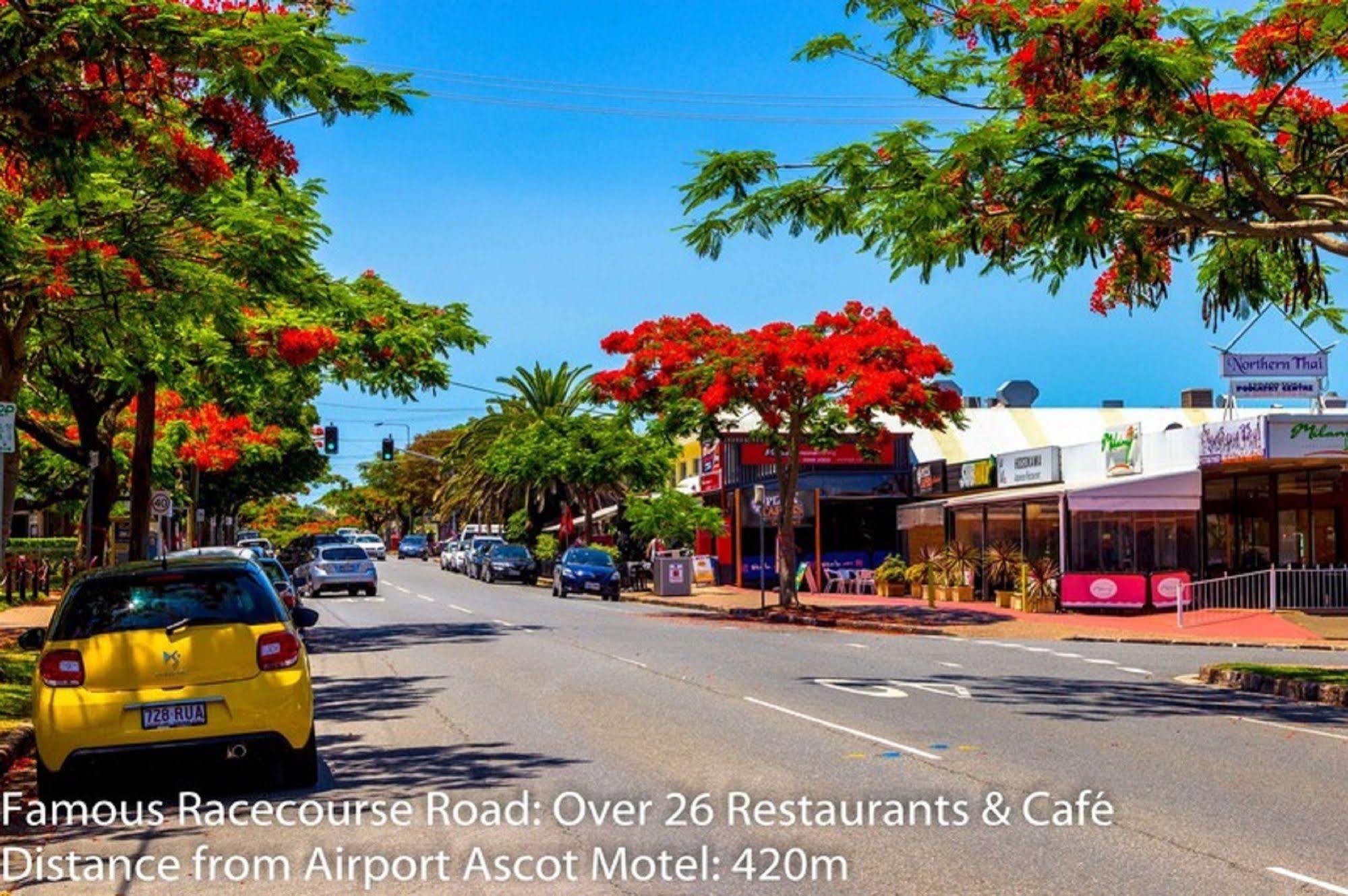 Airport Ascot Motel Brisbane Kültér fotó